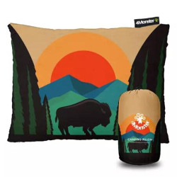 高品質便攜式野營登山枕 -2H-PH-00040